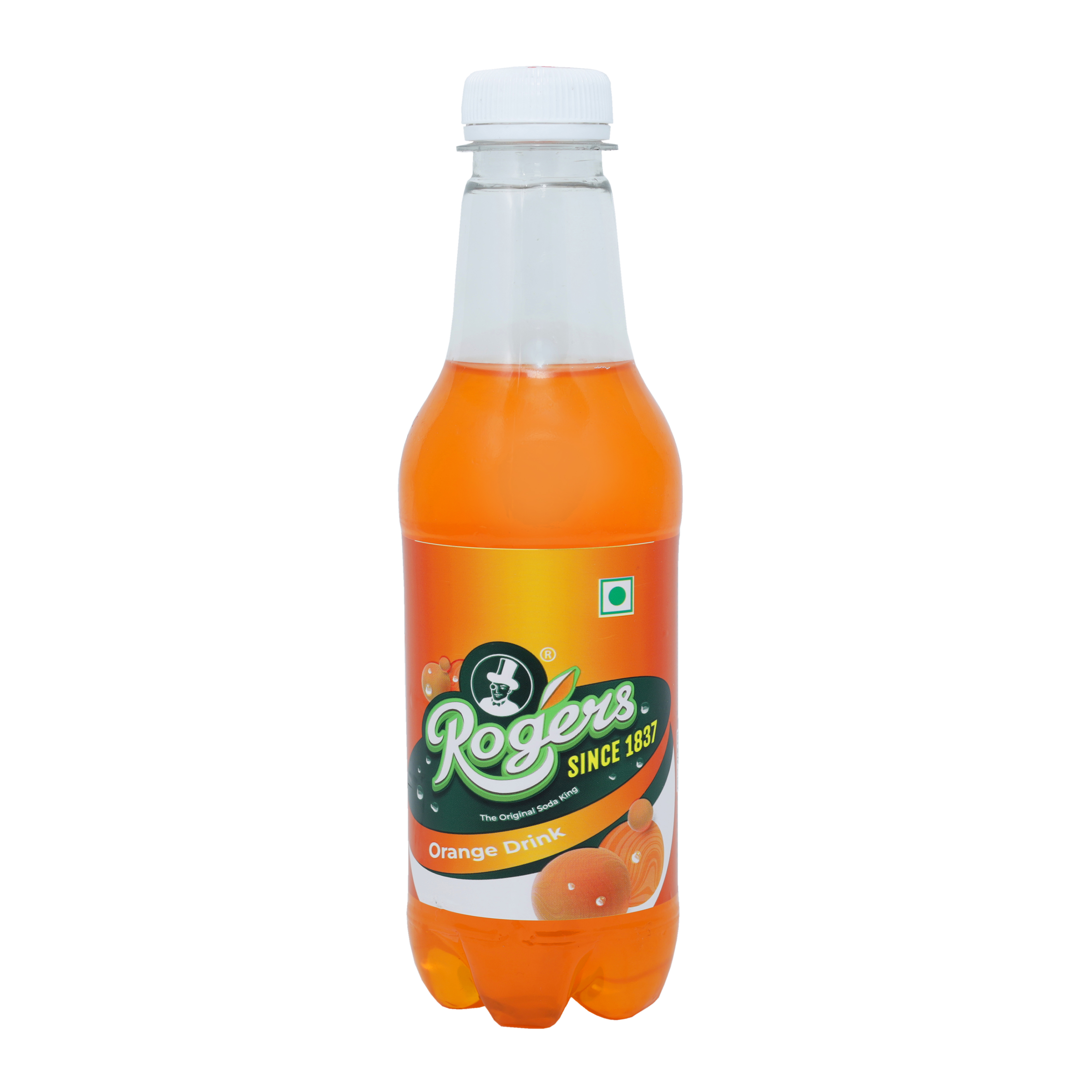 Orange Polka Soda